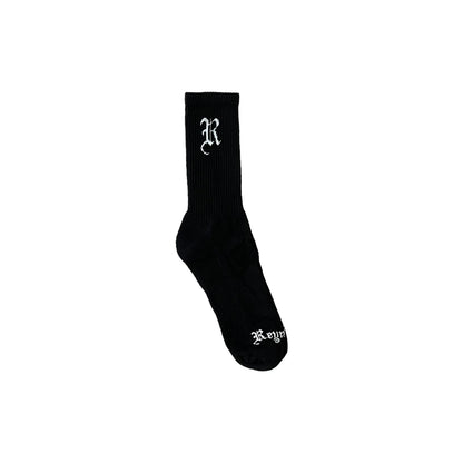 Reynolds Crew Sock - Black