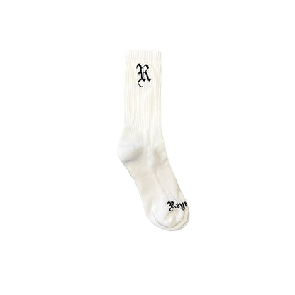 Reynolds Crew Sock - White