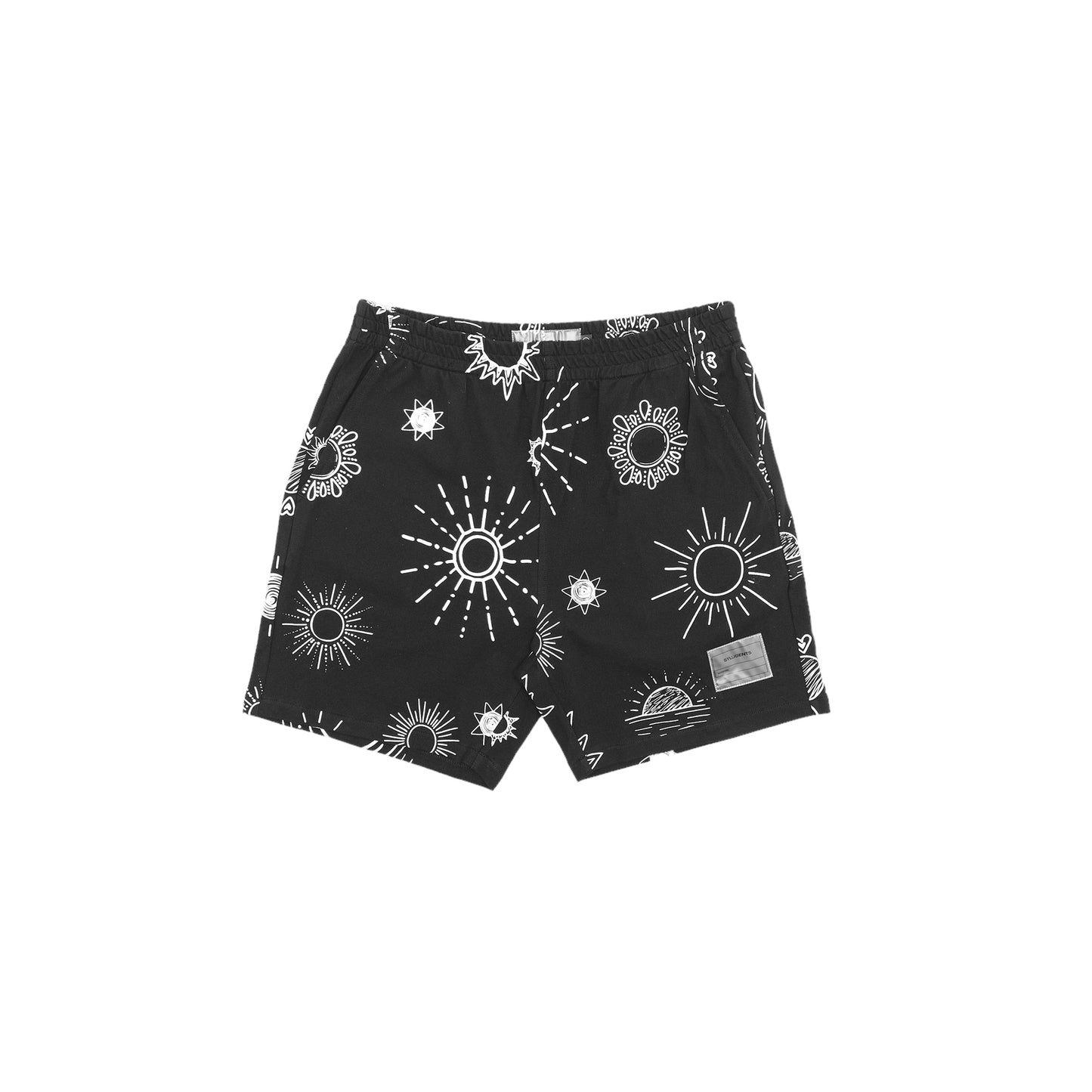 Students Sunny Shorts - Black