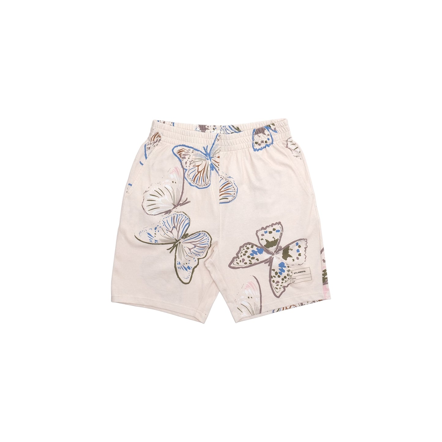 Students Flow Shorts - Cream