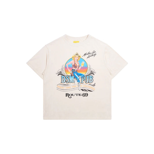 Diet Starts Monday Pub Tee - Antique White