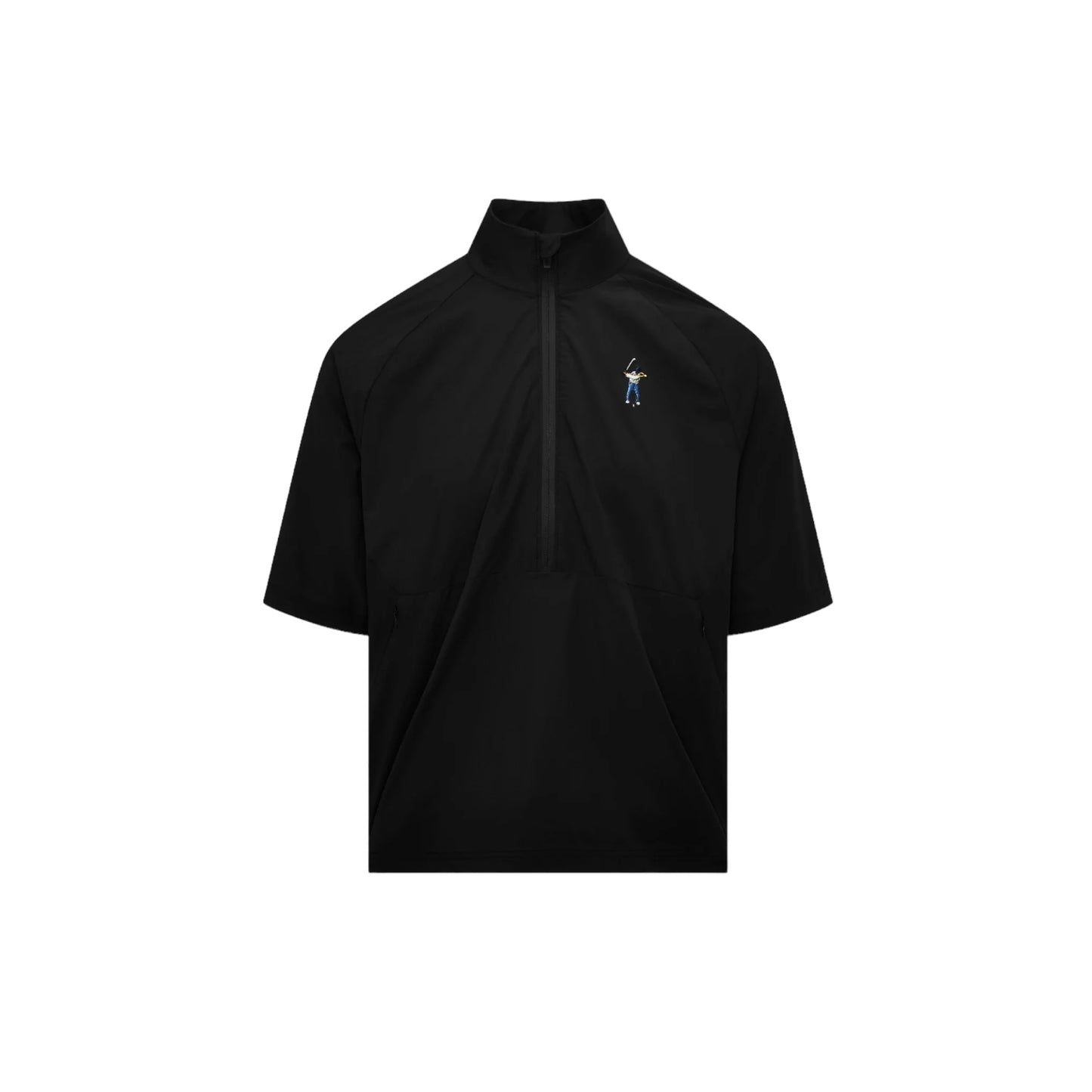 Eastside Golf Men's Short Sleeve Tech 1/2 Zip Mockneck Shirt