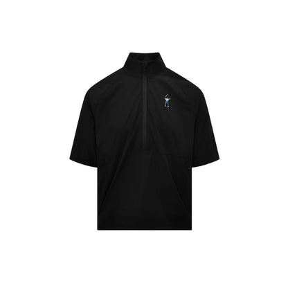 Eastside Golf Men's Short Sleeve Tech 1/2 Zip Mockneck Shirt