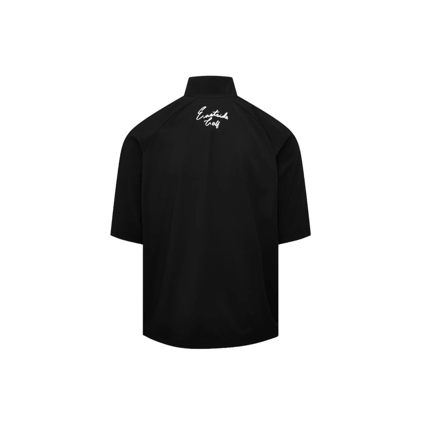 Eastside Golf Men's Short Sleeve Tech 1/2 Zip Mockneck Shirt