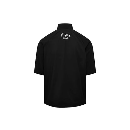 Eastside Golf Men's Short Sleeve Tech 1/2 Zip Mockneck Shirt