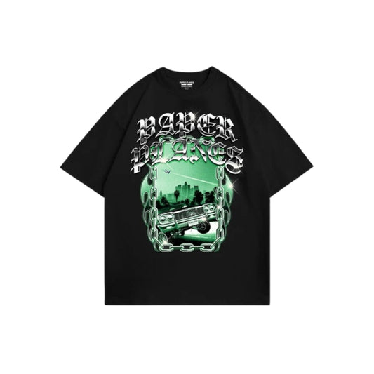 Paper Planes West Coast Heavyweights Tee - Black