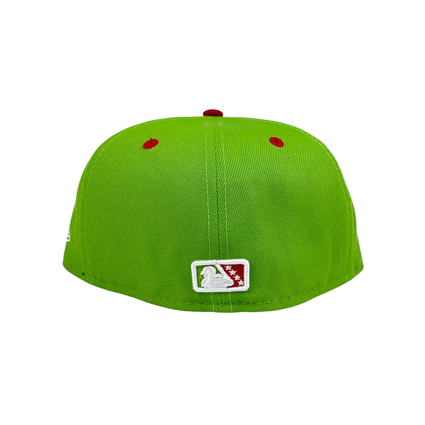 New Era Lansing Lugnuts 59Fifty Fitted - "Olive Burgers"