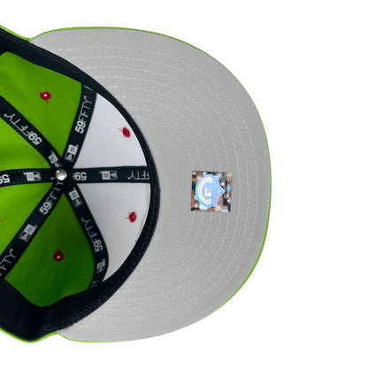 New Era Lansing Lugnuts 59Fifty Fitted - "Olive Burgers"