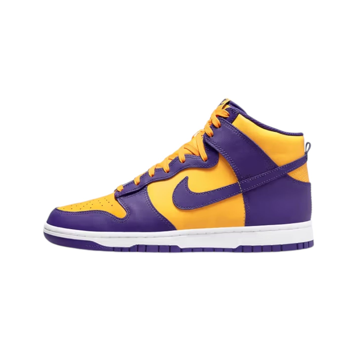 Nike Dunk High Retro "Lakers" - DD1399-500