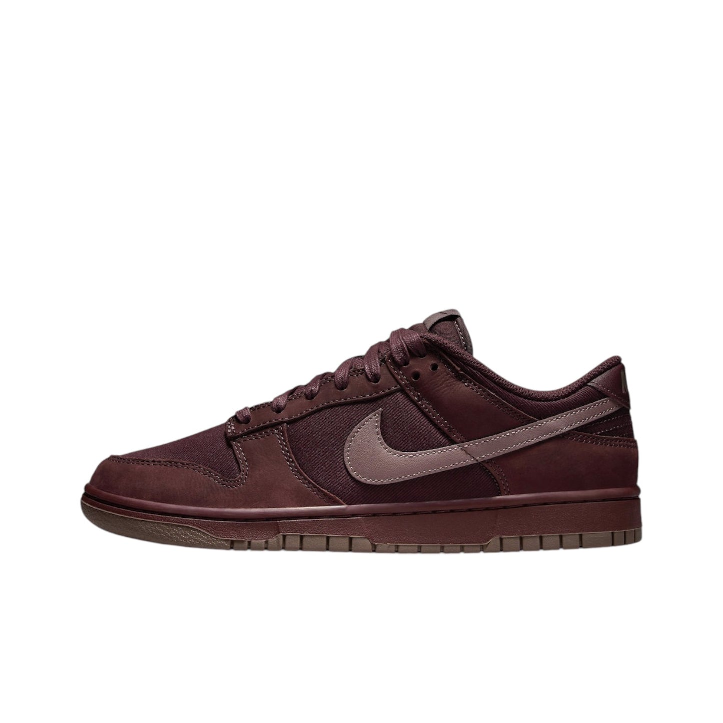 Nike Dunk Low Retro PRM "Burgundy" - FB8895-600