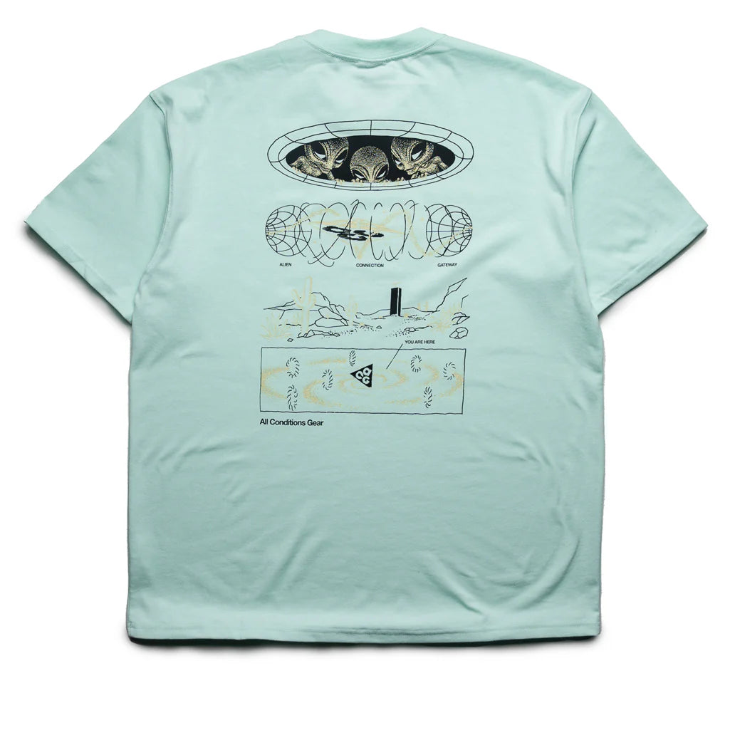 Nike ACG "Mystery Lights" Tee - Mint - HV2172-353