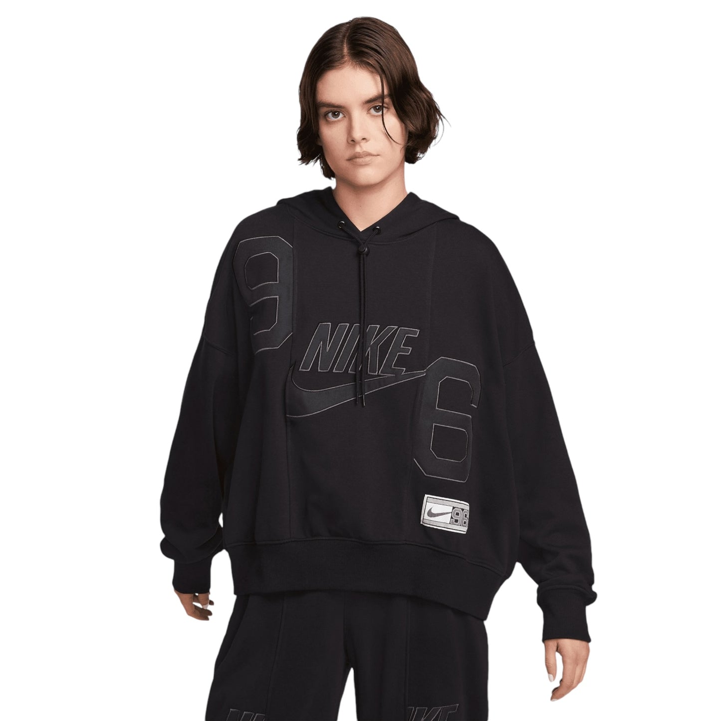 W Nike Sportswear Circa 96 Hoodie - DV8086-010