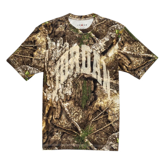 Jordan Brooklyn Realtree Camo Tee - HQ9020-133