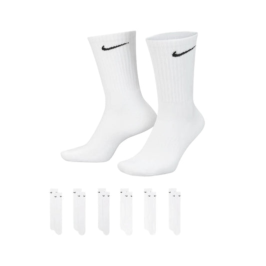 Nike Everyday Cushioned Socks (6pk) - SX7666-100