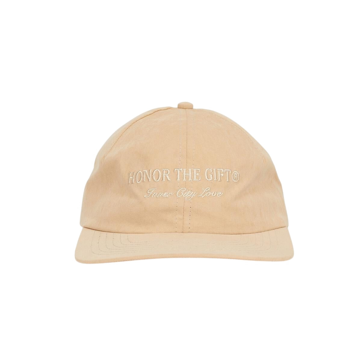 Honor The Gift Brushed Nylon 2 Panel Hat - Sand