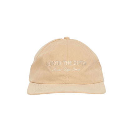 Honor The Gift Brushed Nylon 2 Panel Hat - Sand