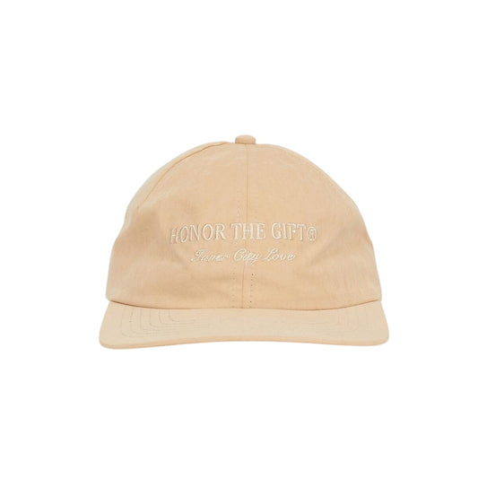 Honor The Gift Brushed Nylon 2 Panel Hat - Sand