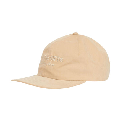 Honor The Gift Brushed Nylon 2 Panel Hat - Sand