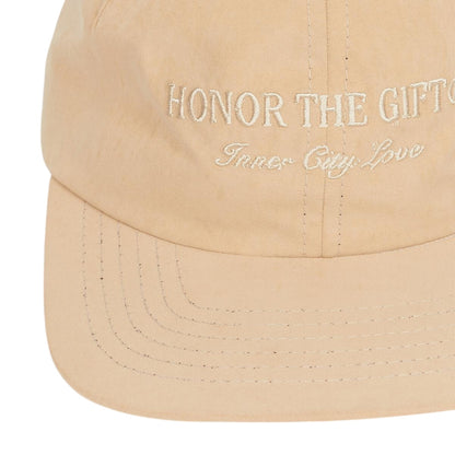 Honor The Gift Brushed Nylon 2 Panel Hat - Sand