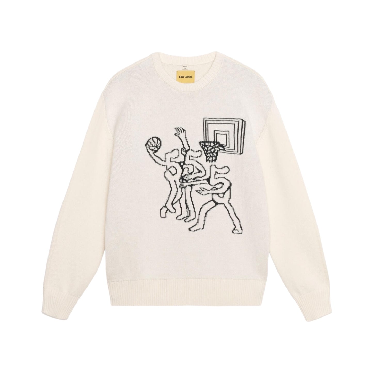 Triple 5 Soul 5's Knit Crewneck Sweater