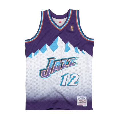 Mitchell & Ness Utah Jazz 1996-97 John Stockton Jersey