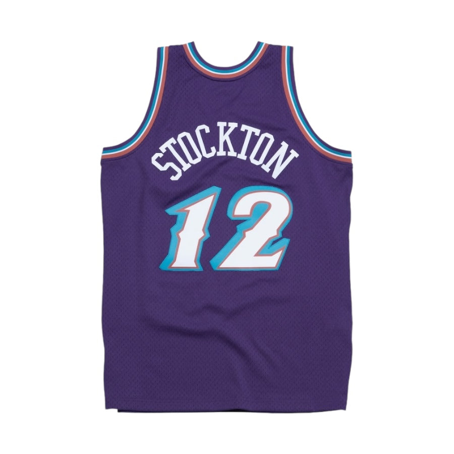 Mitchell & Ness Utah Jazz 1996-97 John Stockton Jersey