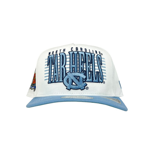 New Era North Carolina Tar Heels March Madness College Vault 2005 Snapback - White