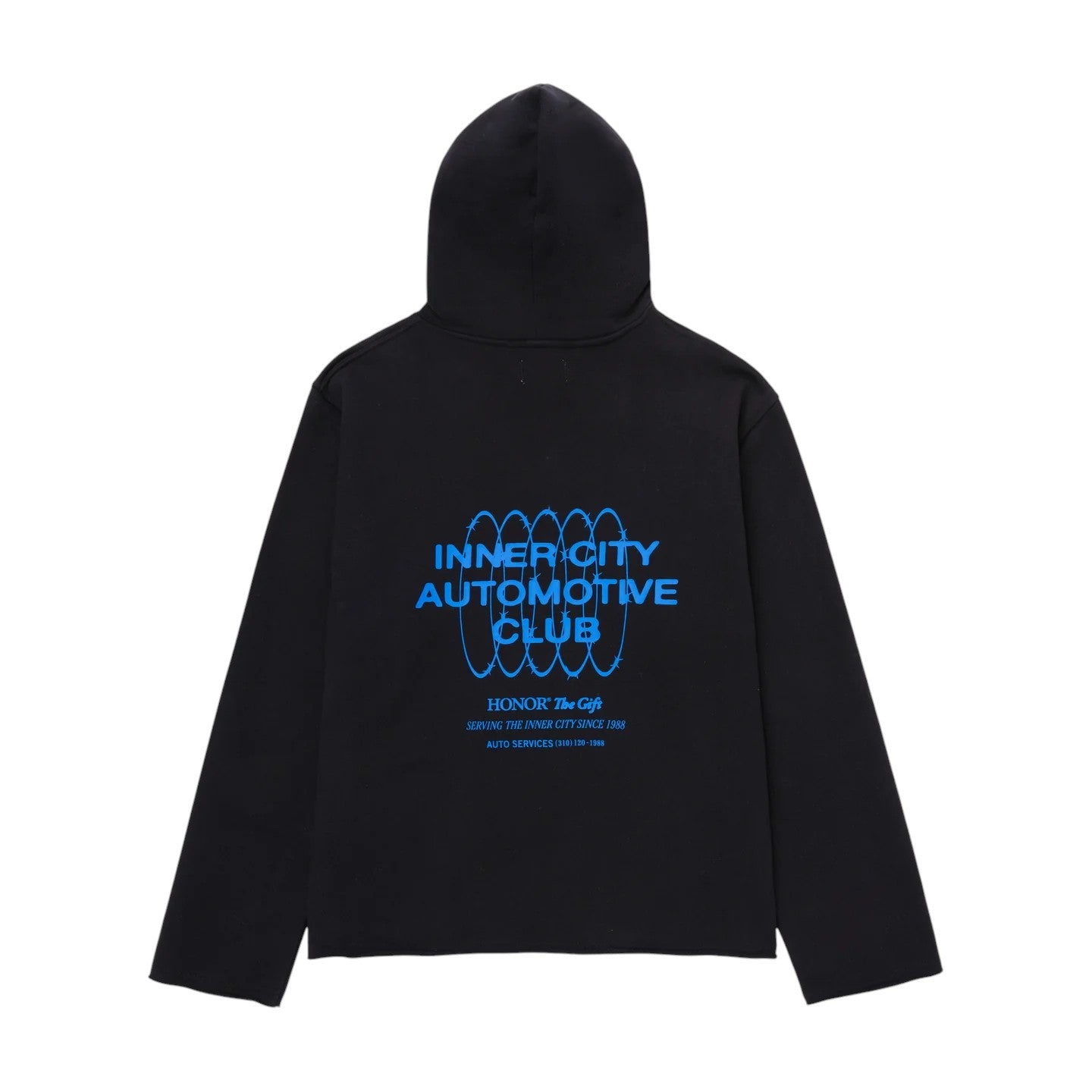 Honor The Gift Speedbike Hoodie - Black