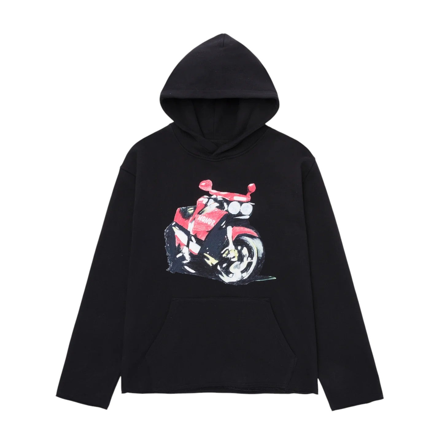 Honor The Gift Speedbike Hoodie - Black