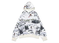 Jordan Brooklyn Holiday Hoodie AOP - HV1050-133