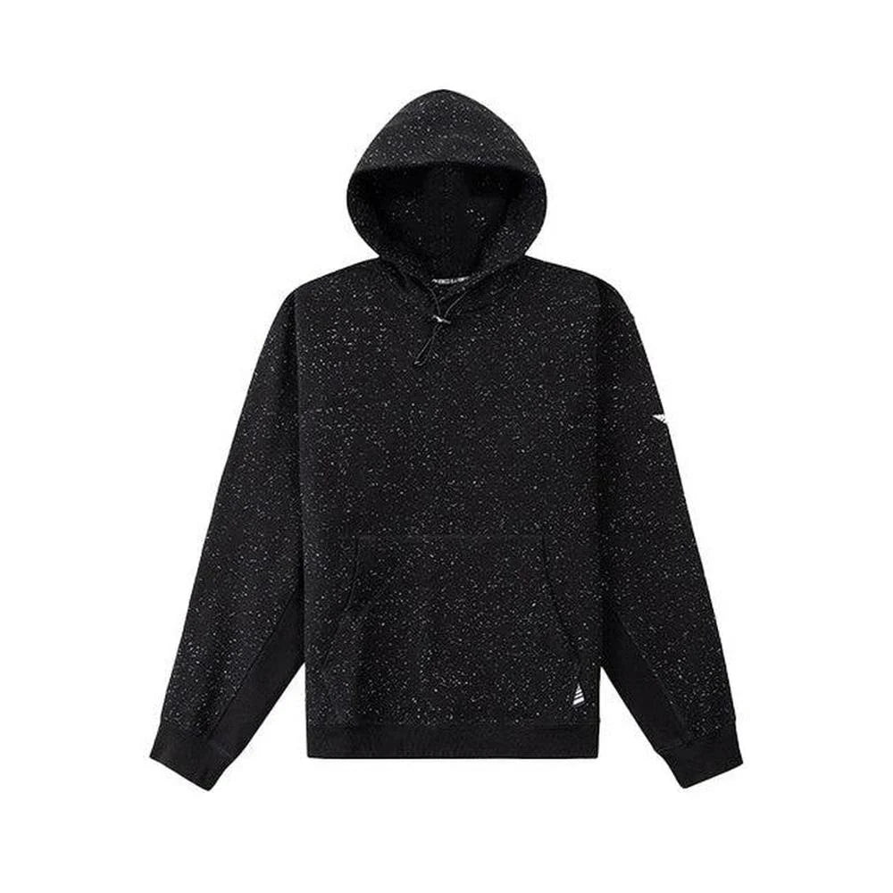 Paper Planes Speckled Planes Hoodie - Black