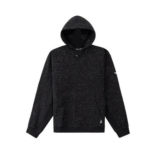 Paper Planes Speckled Planes Hoodie - Black