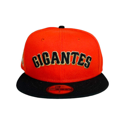 New Era San Francisco Giants 50th Anniversary "Gigantes" - Orange