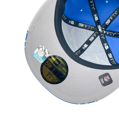 New Era Detroit Lions Break 5950 Fitted