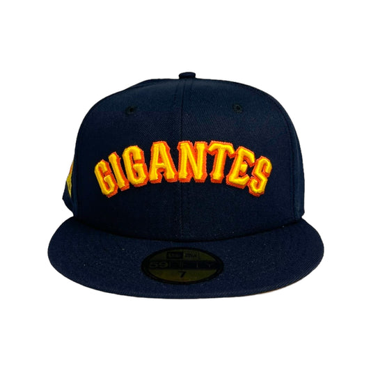 New Era San Francisco Giants 50th Anniversary "Gigantes" - Navy/Yellow