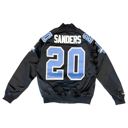 Mitchell & Ness NFL Maxxed Out Satin Jacket Lions - Barry Sanders