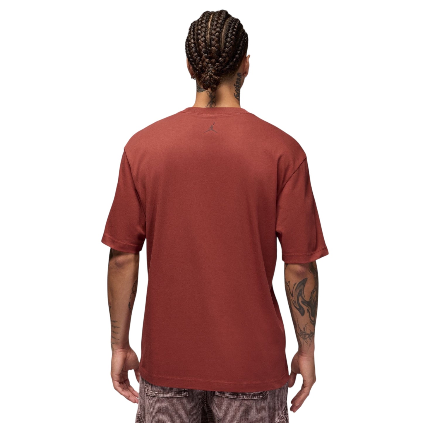 Jordan Brooklyn Holiday Tee - Redstone - HQ9031-622
