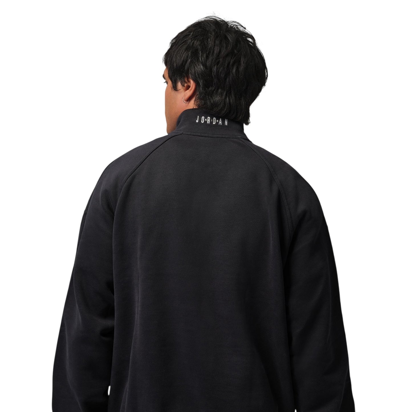 Jordan Flight Graphic Fleece Quarter-Zip Pullover - IF1816-010