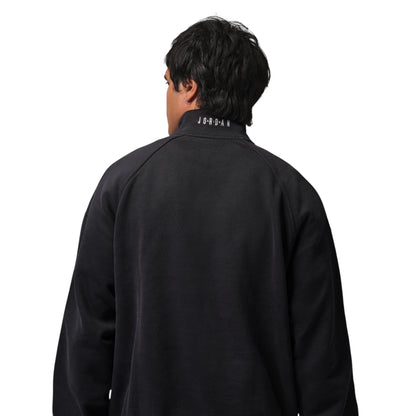 Jordan Flight Graphic Fleece Quarter-Zip Pullover - IF1816-010
