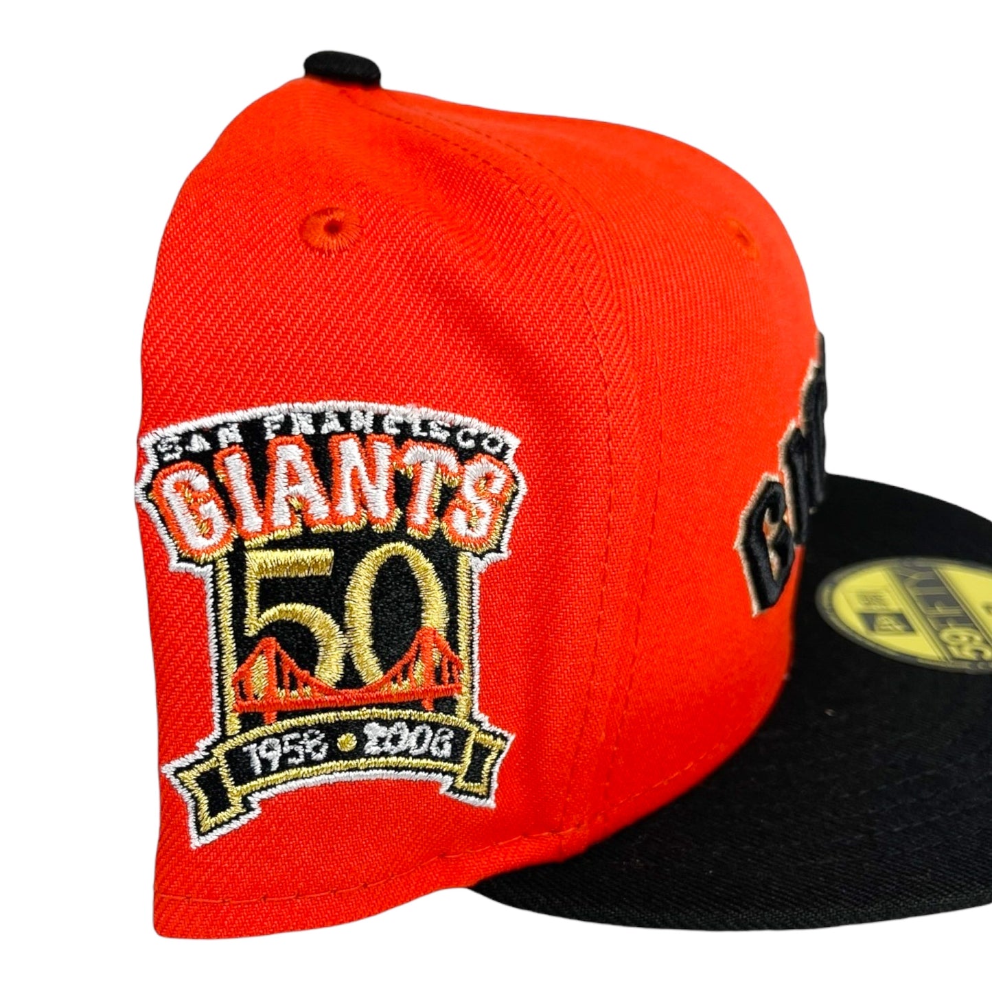 New Era San Francisco Giants 50th Anniversary "Gigantes" - Orange