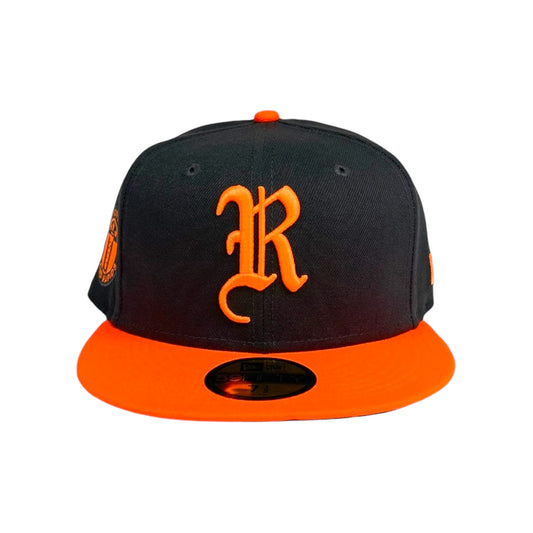 New Era Reynolds Beer City USA 59Fifty Fitted - Grey/Orange