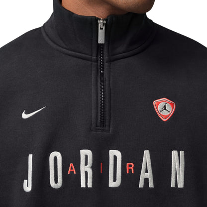 Jordan Flight Graphic Fleece Quarter-Zip Pullover - IF1816-010