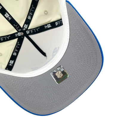 New Era Detroit Lions Chainstitch A-Frame 950 Snapback