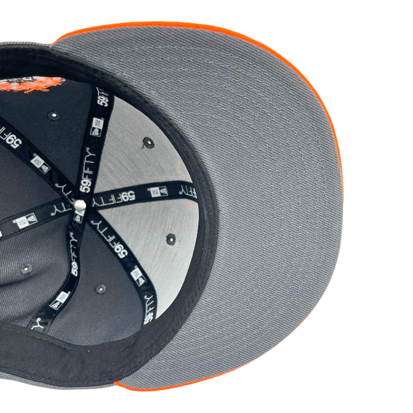 New Era Reynolds Beer City USA 59Fifty Fitted - Grey/Orange