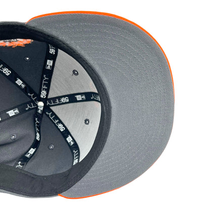 New Era Reynolds Beer City USA 59Fifty Fitted - Grey/Orange
