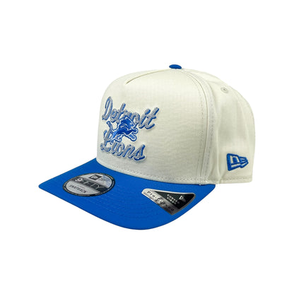 New Era Detroit Lions Chainstitch A-Frame 950 Snapback