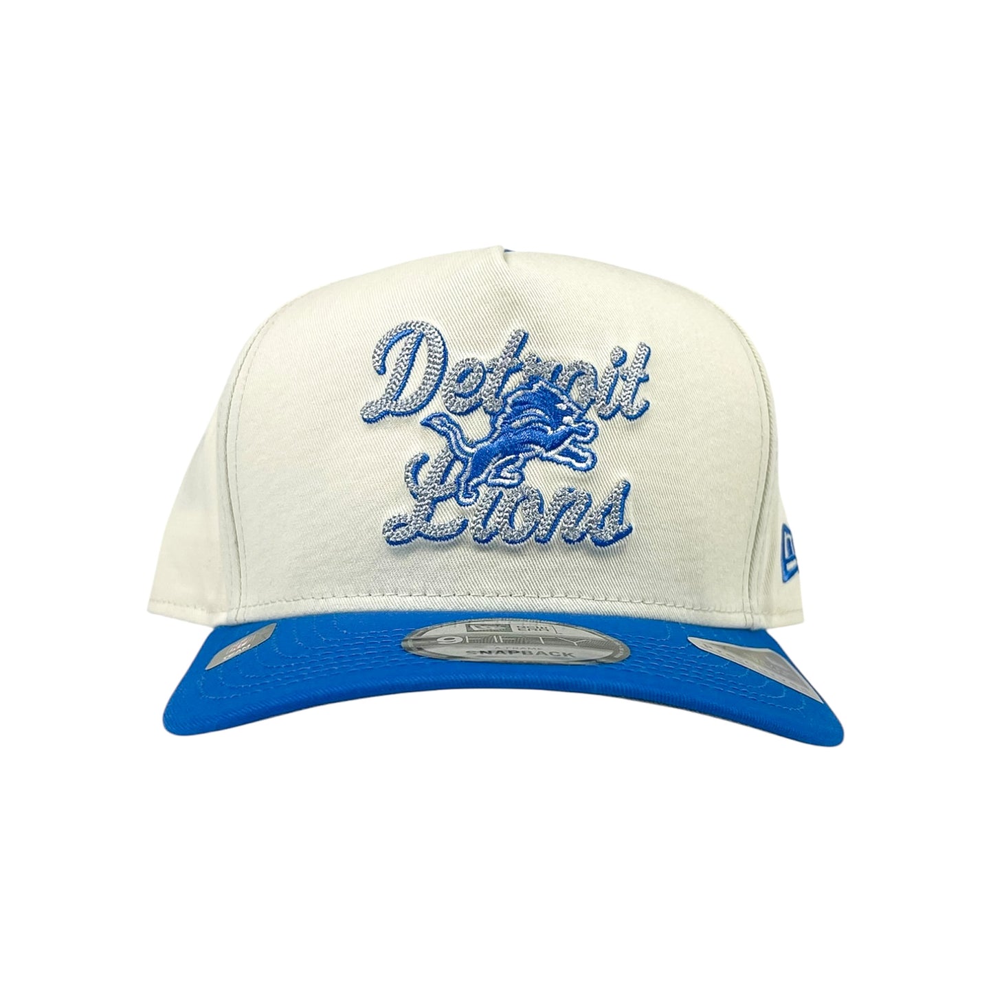 New Era Detroit Lions Chainstitch A-Frame 950 Snapback