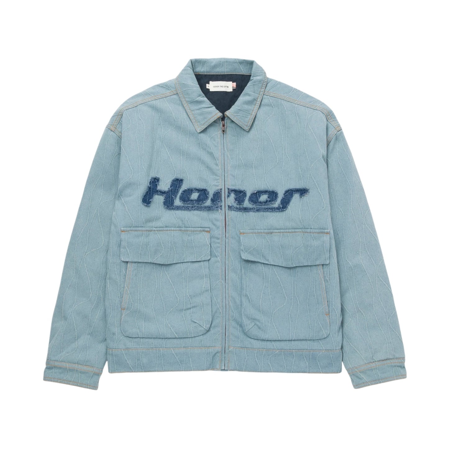 Honor The Gift Frequency Denim Jacket