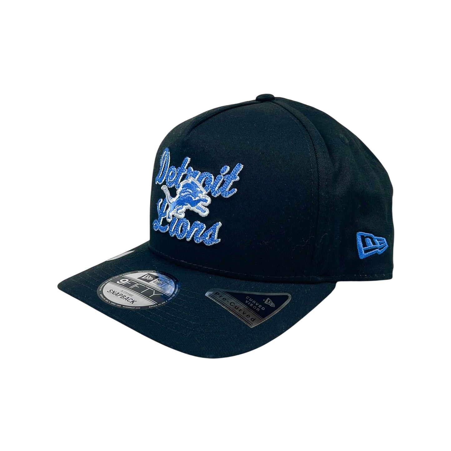New Era Detroit Lions Chainstitch A-Frame 950 Snapback