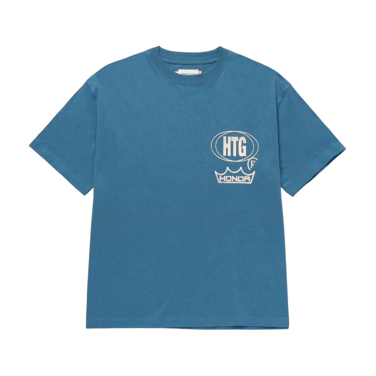 Honor The Gift Studio Tee - Blue